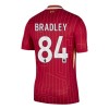 Liverpool Conor Bradley 84 Hjemme 2024-25 - Herre Fotballdrakt